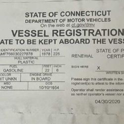 22 Ft Boat For Sale