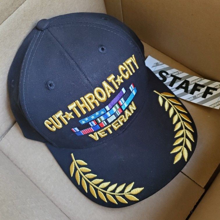 STAFFWORKFORCE CUT THROAT CITY Suicideboys G59 Hat