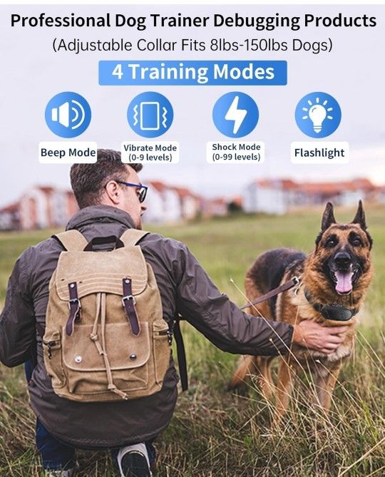 Dog Collar With With Remote Control