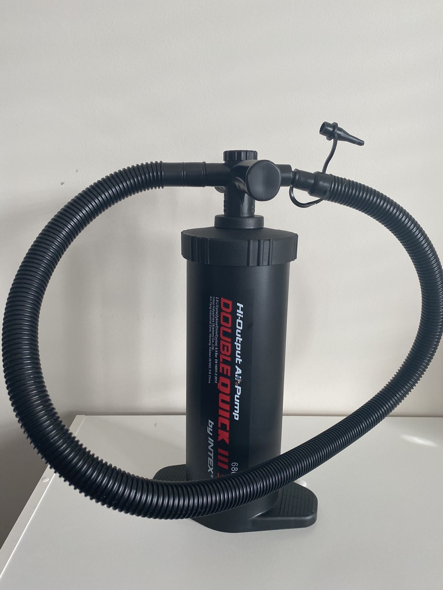 Air mattress MANUAL PUMP