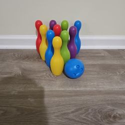 Plastic Bowling Set