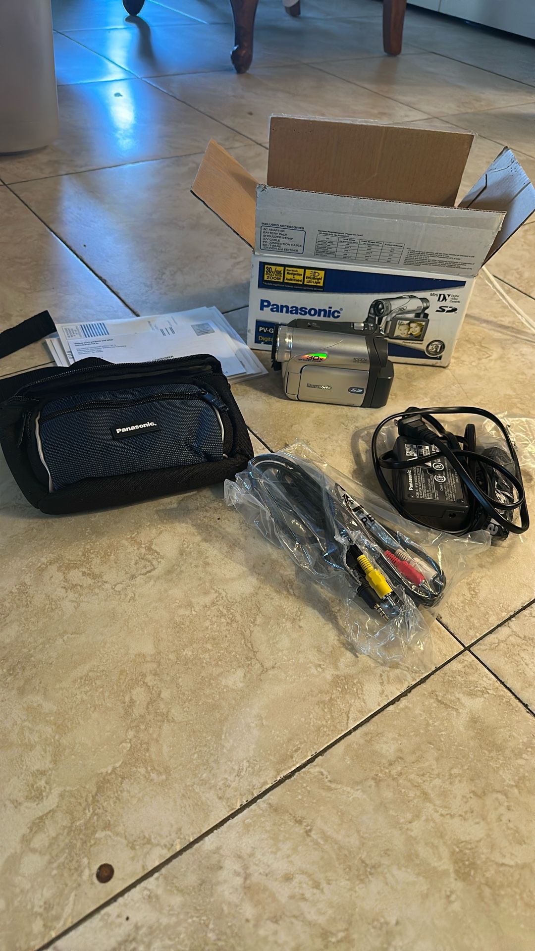 Panasonic Digital Palmcorder 