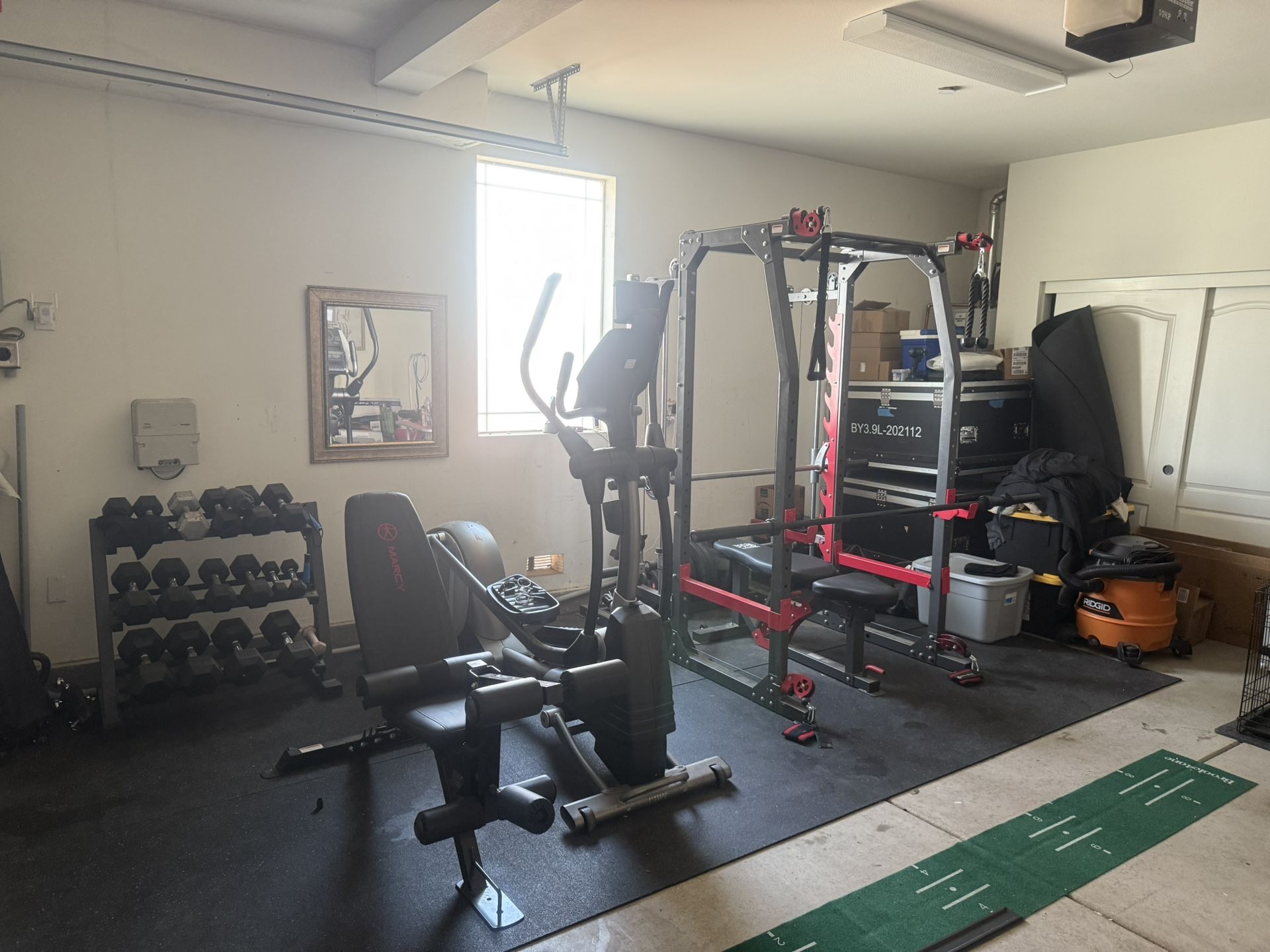 Complete Home Gym