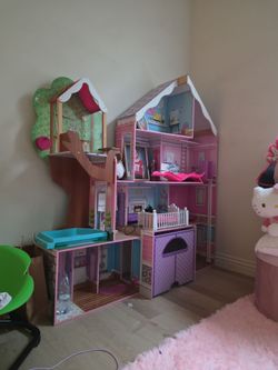Big toy house