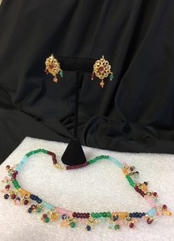 6 gram gold plated jewelry set