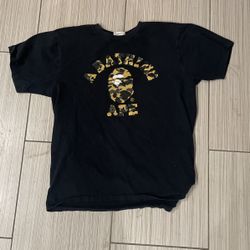 Black Bape T-shirt Size M