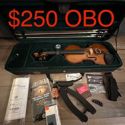 Violin + Extras  $250 OBO