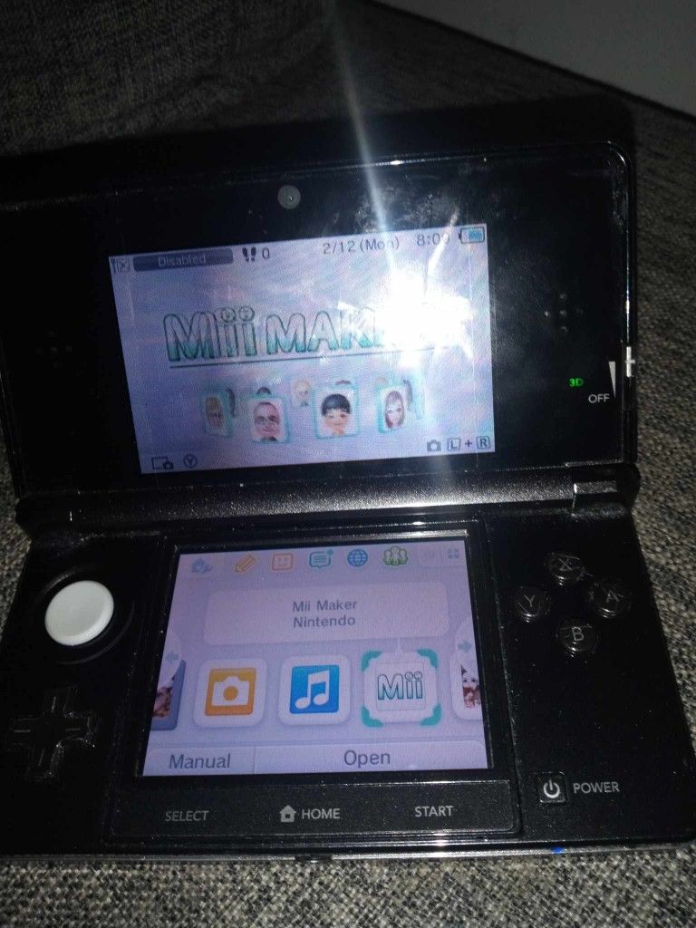 Nintendo 3Ds 