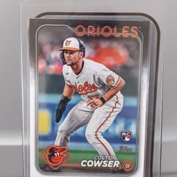 COLTON COWSER BASEBALL CARD COLLECTION!!