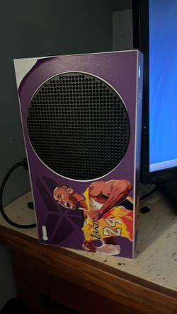 Used Xbox series s kobe bryant edition, console with wires only, read description