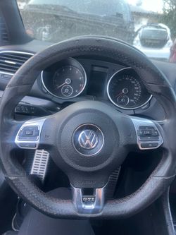 2013 Volkswagen Golf GTI Steering Wheel