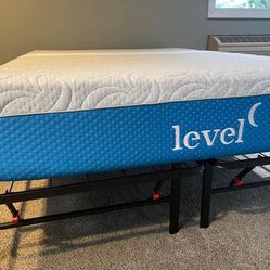 Level Sleep King Mattress
