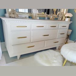 White Dresser 