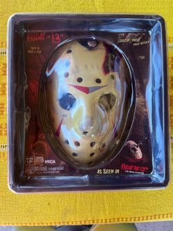 Estate Find-Friday the 13th Jason mask,  prop replica