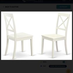 Table and 2 Chairs