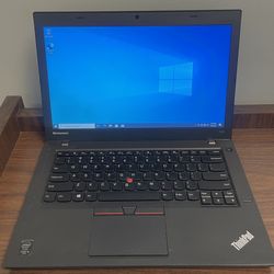 Lenovo T450 i5 Laptop PC