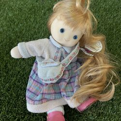 Vintage musical doll