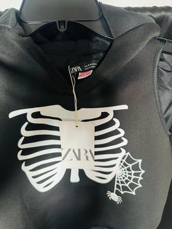 Skeleton Halloween Toddler Size 3-4