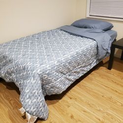 Twin Xl Bed And Bedframe