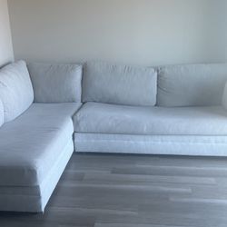 Gray L Shaped Sectional From Ashley’s Furniture 
