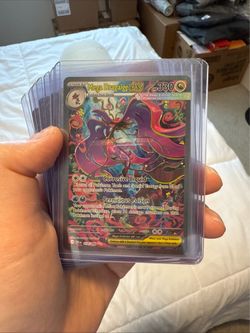 Mega Dragalge EX 118/086 Crimson Invasion