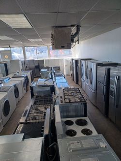 USED OVEN/RANGES (GAS&ELECTRIC) WALL OVENS-120 DAY WARRANTY -FREE DELIVERY