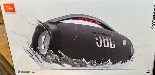 JBL Boombox 3 Bluetooth Speaker