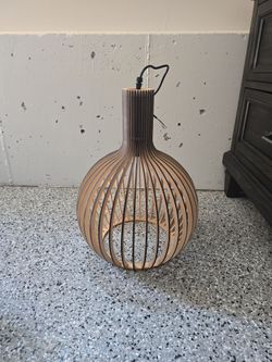 Single Ceiling Pendant Light Fixture