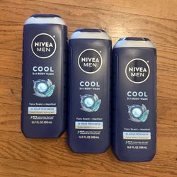 Nivea Men Body Wash Bundle