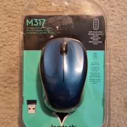 Wireless Mouse Logitech M317