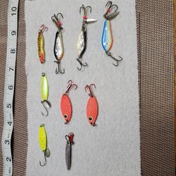 9 Ice Fishing Jigs