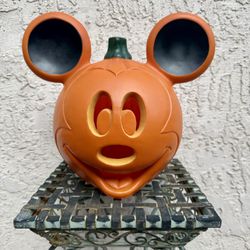 Disney Halloween Mickey Pumpkin