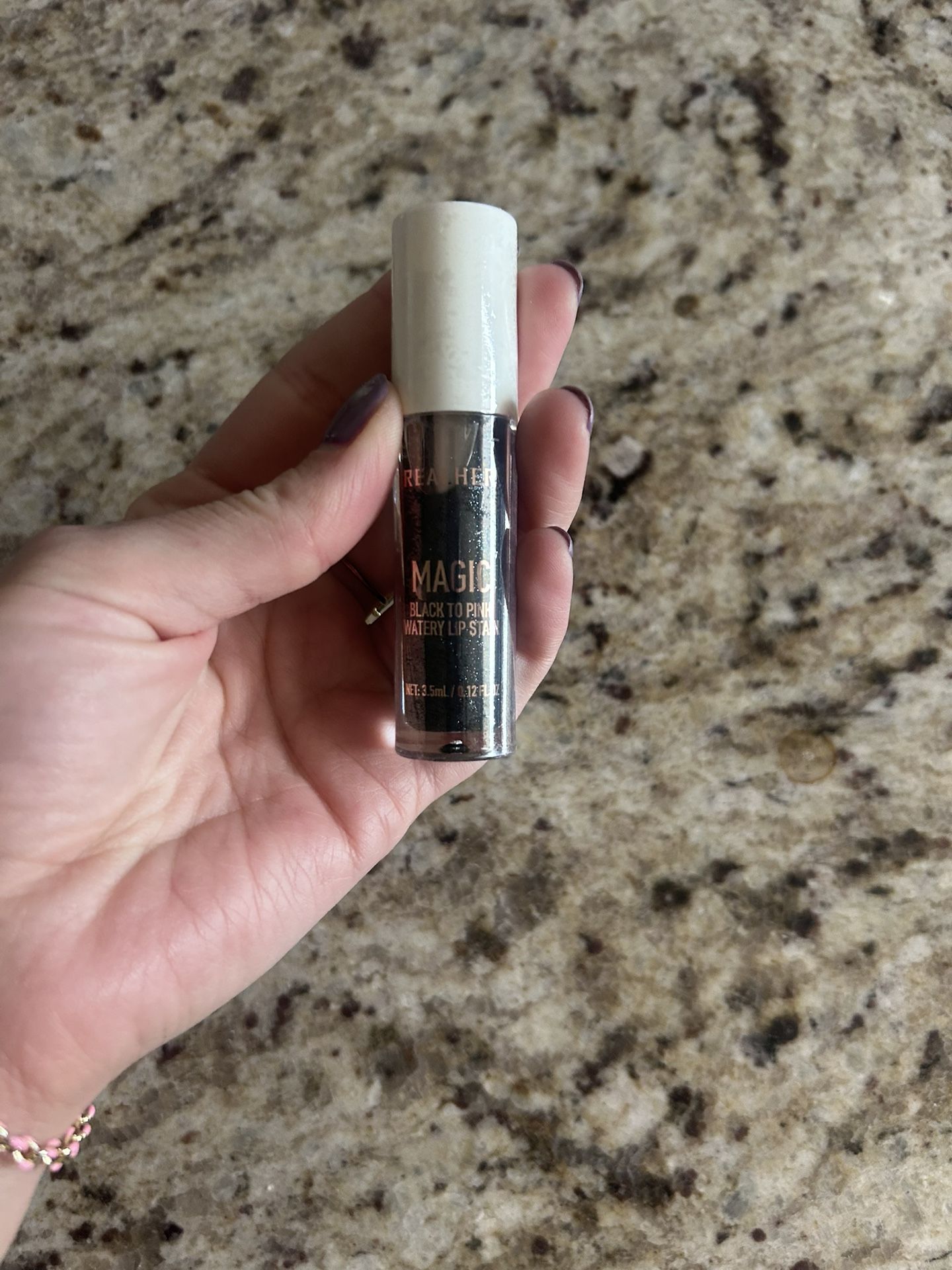 Realher magic Black To Pink Lip Stain