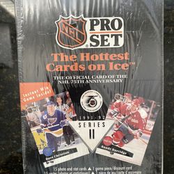 NHL Pro Set Series 2