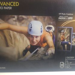 Large format photo paper 13x19 HP