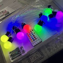 imprsv 4FT Colorful Marquee Light Up Letters S, 18 Colors Large Light Up Letters Alphabet Sign