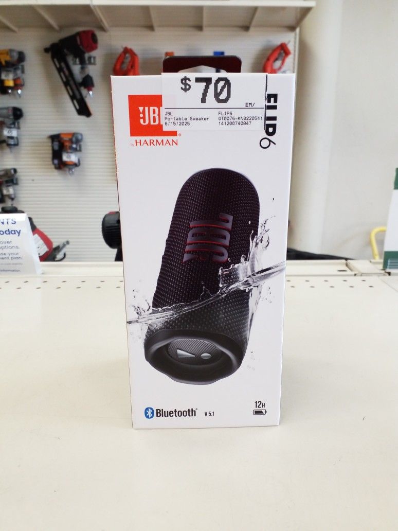 JBL Flip 6 Wireless Bluetooth Speaker