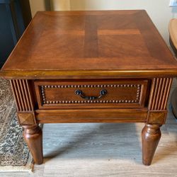 Side Table 26X28X23" High