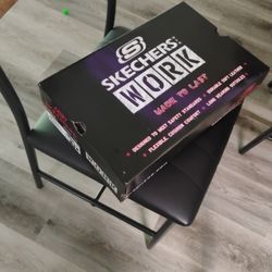 Size 11 Men's Sketchers Steel Toe Shoe/Boot NEW