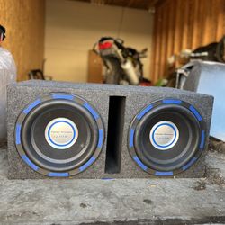 Sub and Amp Dual Setup