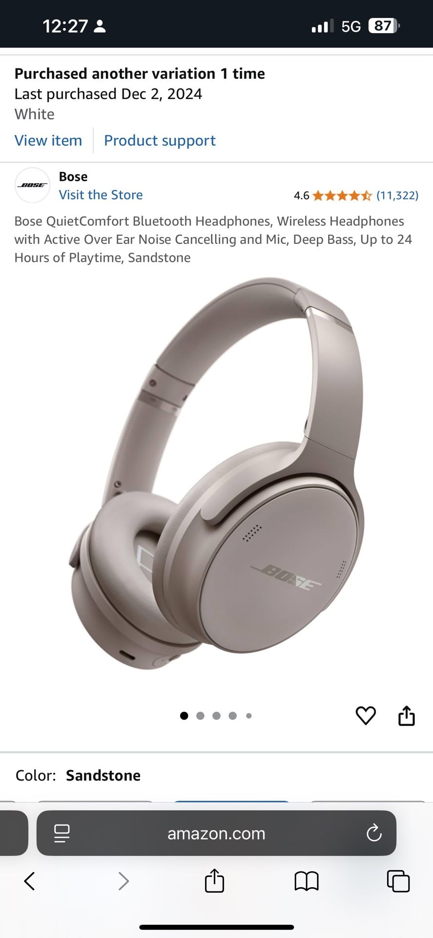 Bose Qc Headphones
