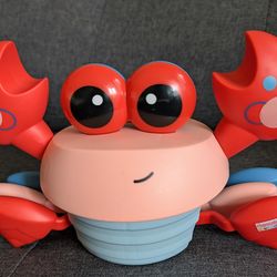 Musical Crawling crab toy