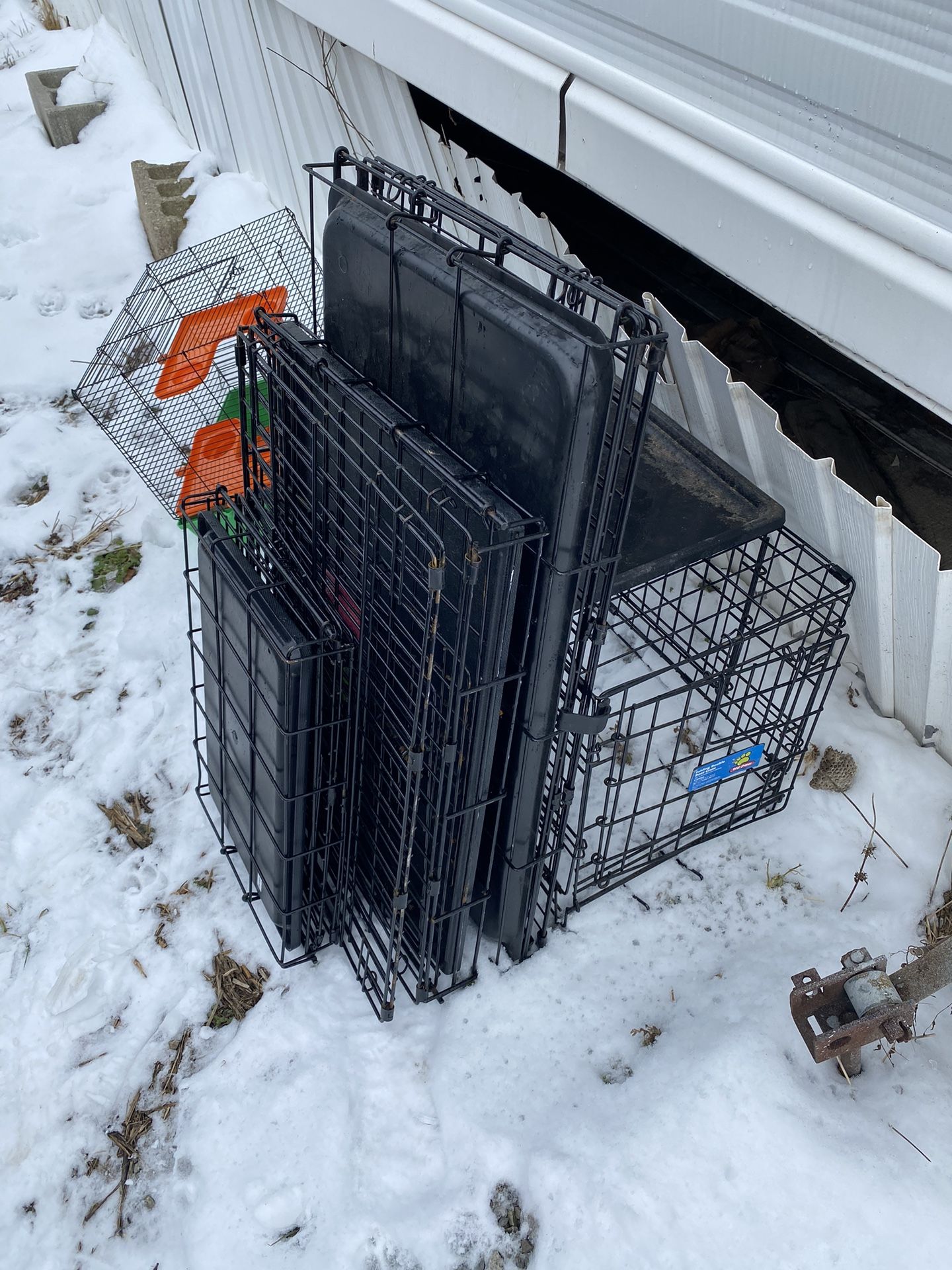 Extra Large Wire Dog Cage