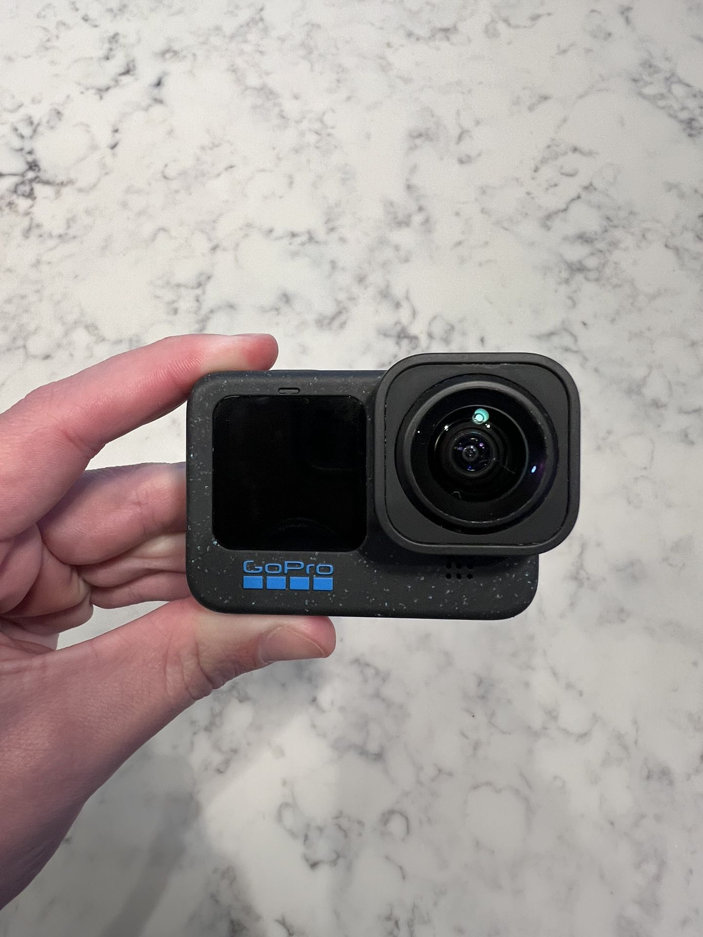 GoPro 12 Hero 12 Black with Max Lens Mod 2.0 + Bundle