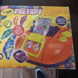 Crayola Melt N Mold Factory 