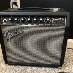 Fender Champion 20 Guitar Amp
