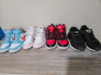 All for $50 kids' shoes size 12& 12.5