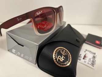 Rayban Polarized Sunglasses Justin Classic unisex