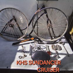 KHS SUNDANCER LADY'S LADY'S CRUISER REFURBISHED OBO 