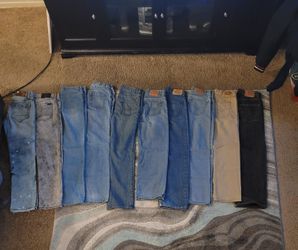 Boys size 14 jeans